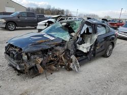 Salvage cars for sale from Copart Lawrenceburg, KY: 2015 Subaru Impreza Premium Plus