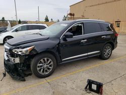 2015 Infiniti QX60 en venta en Gaston, SC