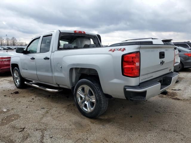 2018 Chevrolet Silverado K1500 Custom