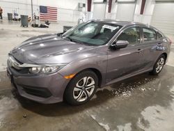 Honda salvage cars for sale: 2017 Honda Civic LX