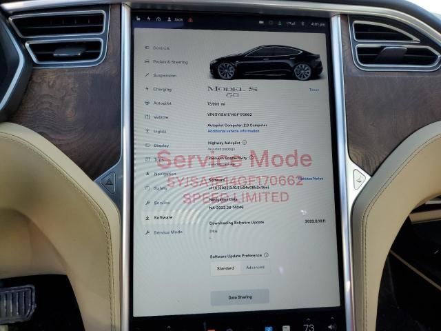 2016 Tesla Model S