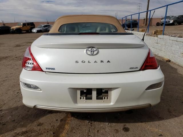 2007 Toyota Camry Solara se