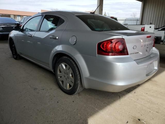 2012 Dodge Avenger SE