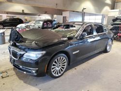 BMW salvage cars for sale: 2014 BMW 750 LXI