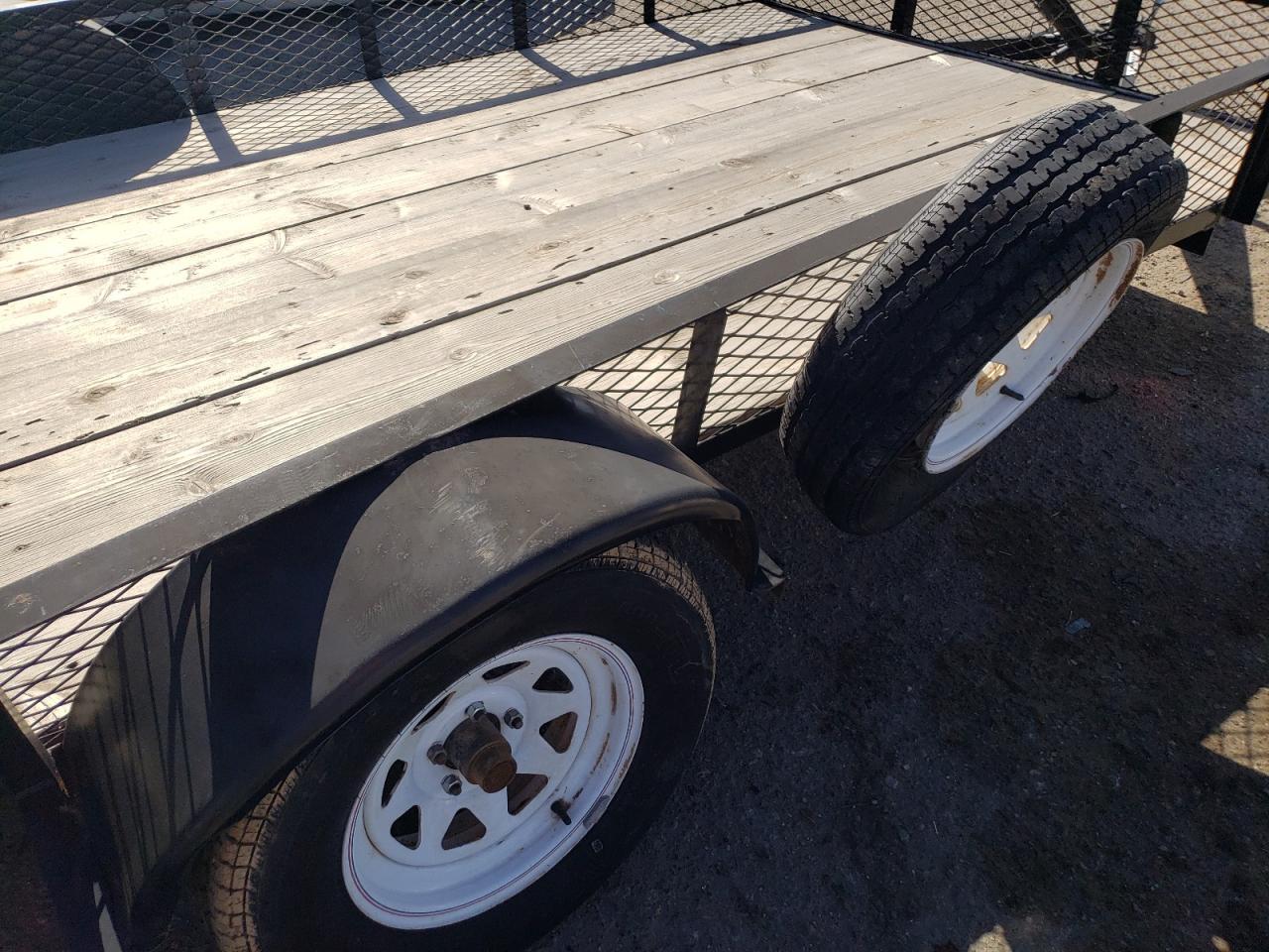 2007 Urwi 2007 Gravely Auto & Trailer Service Utility Traile
