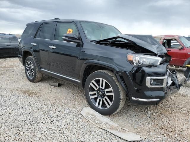 2022 Toyota 4runner Limited