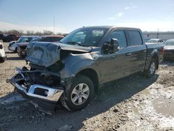 Ford f150 Supercrew salvage cars for sale: 2018 Ford F150 Supercrew