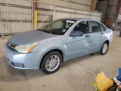 Salvage cars for sale from Copart Greenwell Springs, LA: 2009 Ford Focus SE