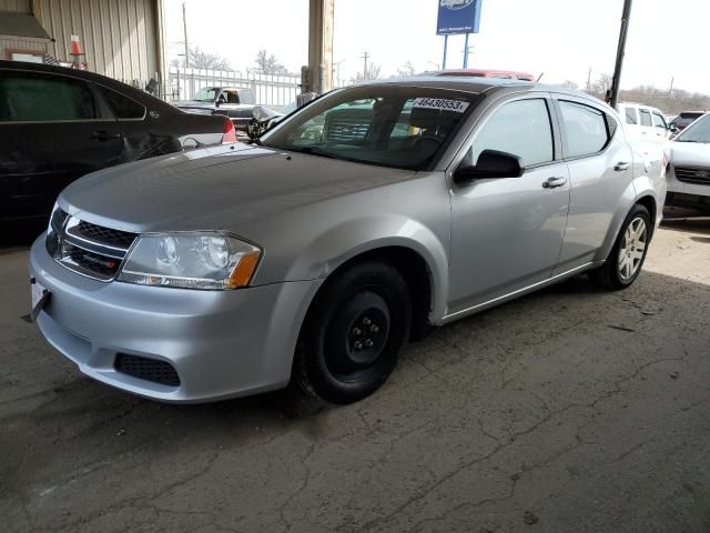 2012 Dodge Avenger SE