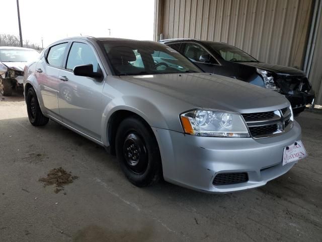 2012 Dodge Avenger SE