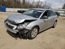 Chevrolet Cruze salvage cars for sale: 2012 Chevrolet Cruze LS