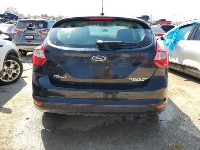 2014 Ford Focus Titanium