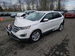 Vehiculos salvage en venta de Copart Portland, OR: 2018 Ford Edge SEL