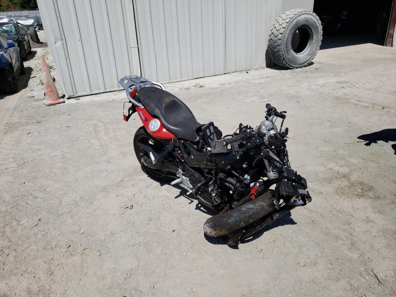 2012 BMW F800 R
