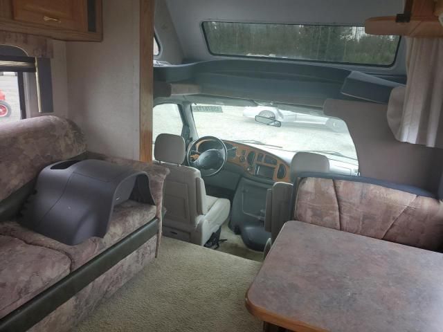 2000 Gulf Stream 2000 Ford Econoline E450 Super Duty Cutaway Van