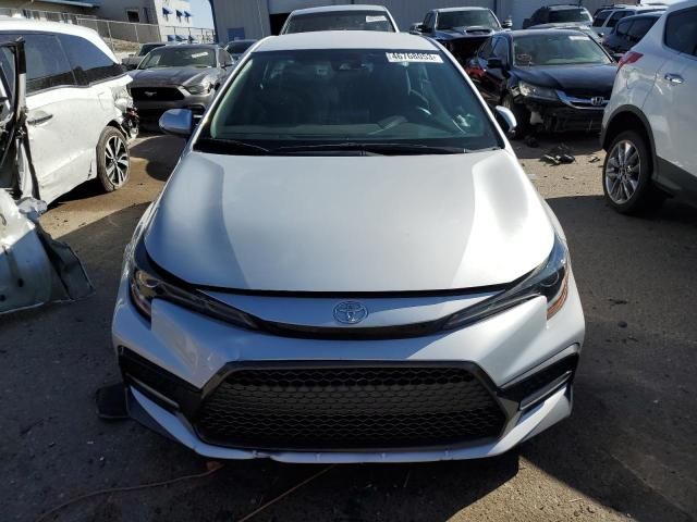 2021 Toyota Corolla SE