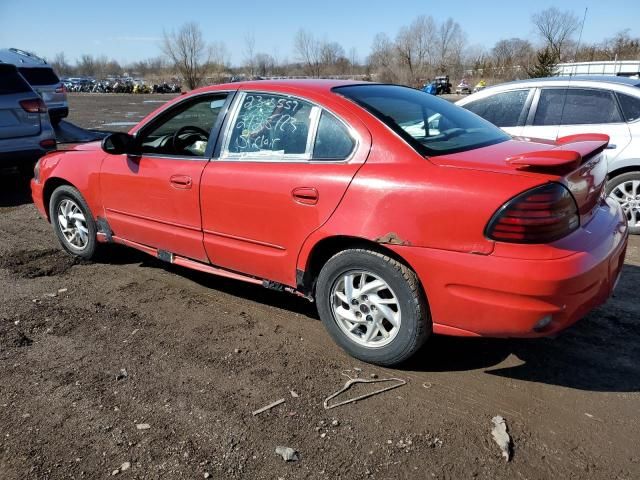 2004 Pontiac Grand AM SE1