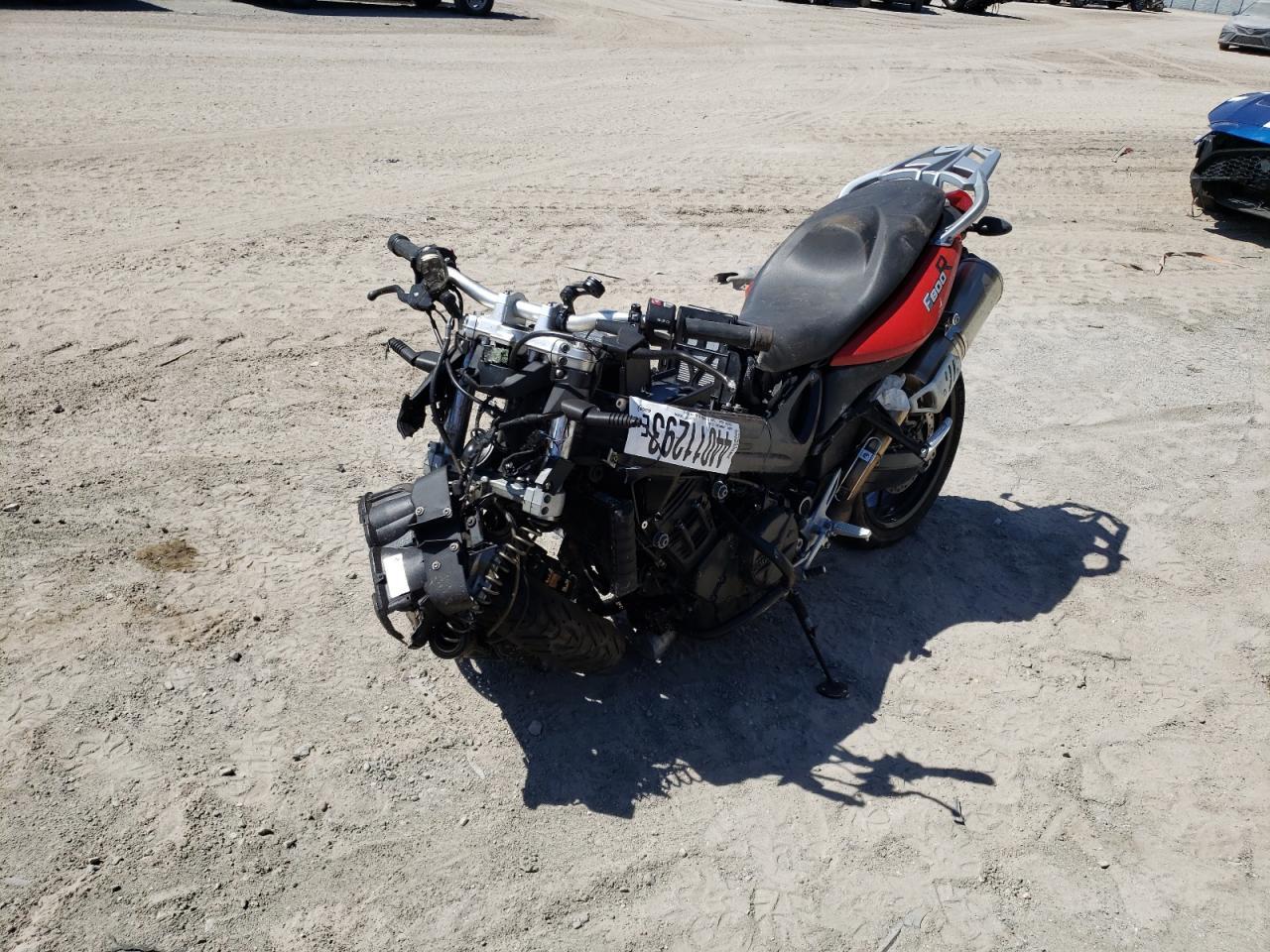 2012 BMW F800 R