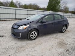 Toyota salvage cars for sale: 2013 Toyota Prius