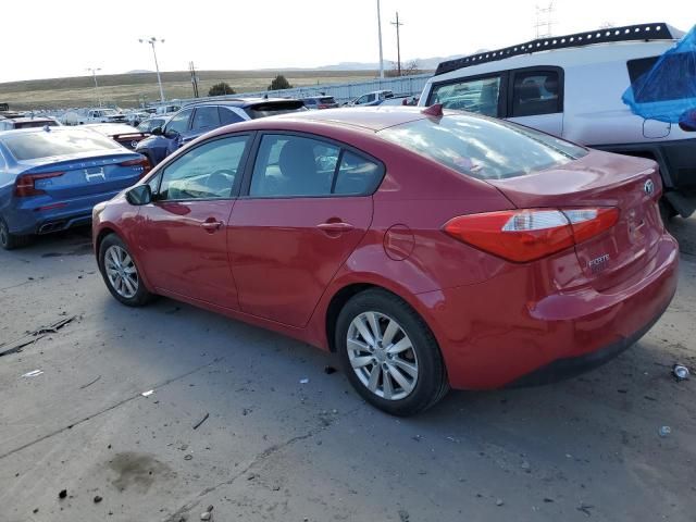 2014 KIA Forte LX