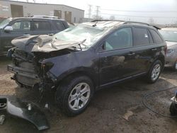 Salvage cars for sale from Copart Elgin, IL: 2013 Ford Edge SEL