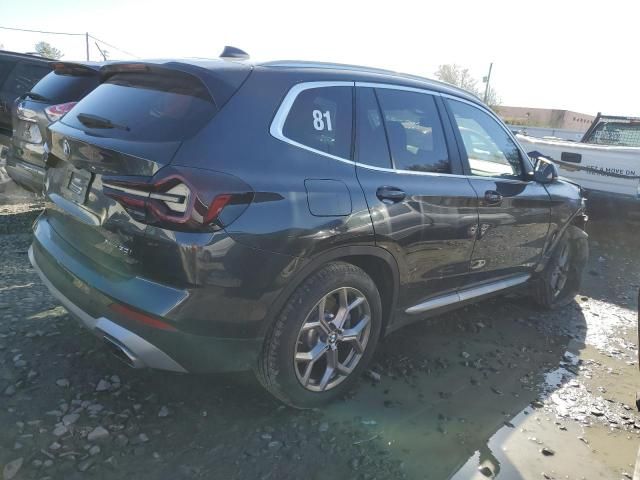 2022 BMW X3 XDRIVE30I