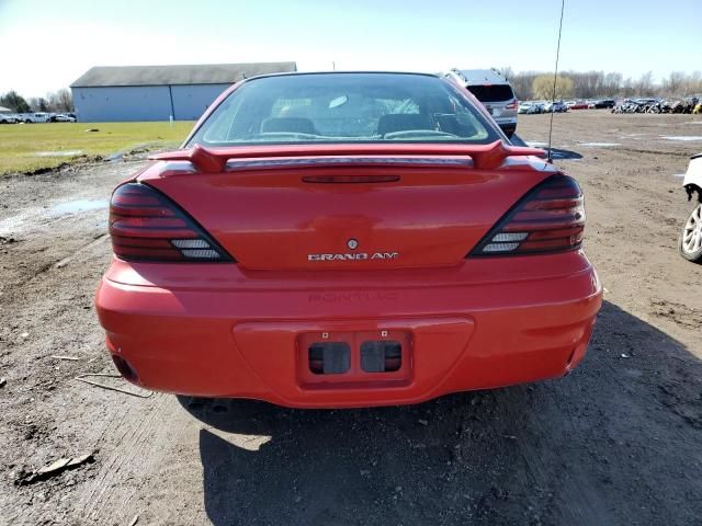 2004 Pontiac Grand AM SE1