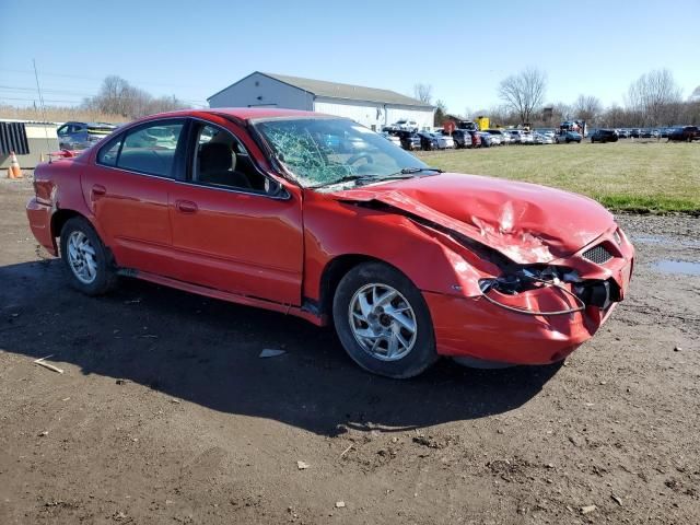 2004 Pontiac Grand AM SE1