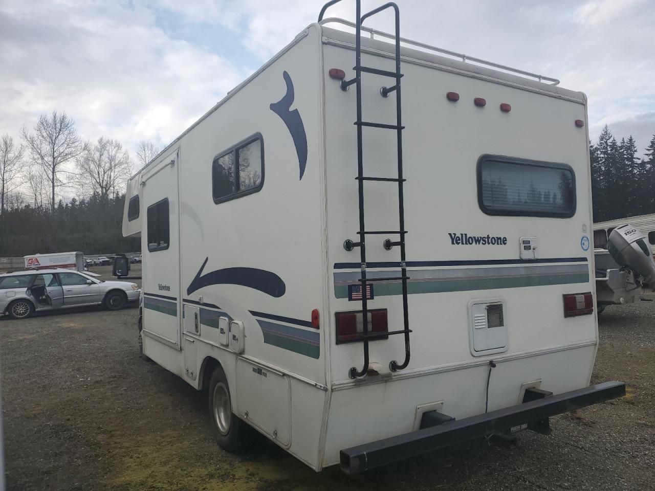 2000 Gulf Stream 2000 Ford Econoline E450 Super Duty Cutaway Van For ...