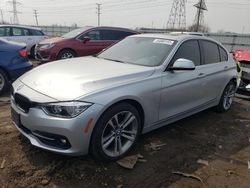 BMW 3 Series salvage cars for sale: 2018 BMW 330 XI