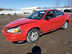 Pontiac salvage cars for sale: 2004 Pontiac Grand AM SE1