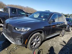 Vehiculos salvage en venta de Copart Greer, SC: 2022 BMW X3 XDRIVE30I
