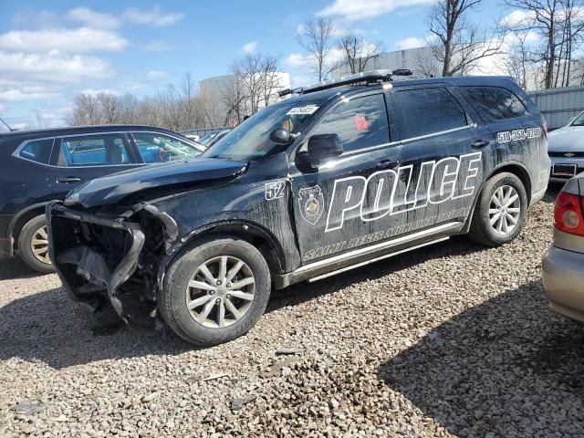 2019 Dodge Durango SSV