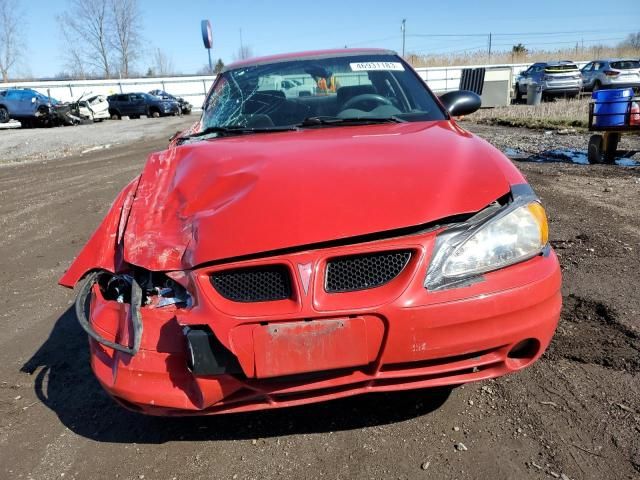 2004 Pontiac Grand AM SE1