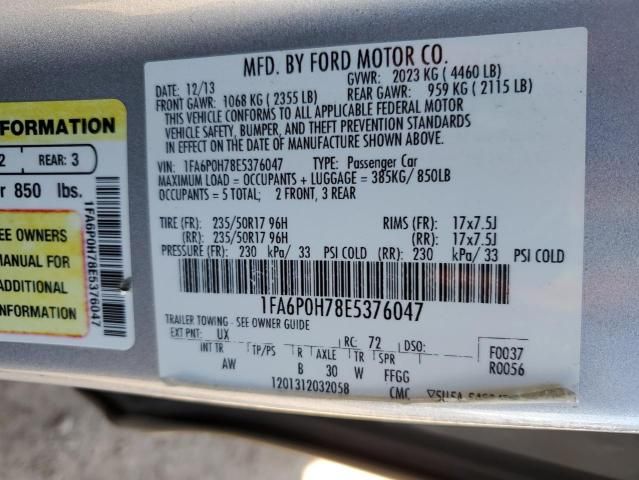 2014 Ford Fusion SE