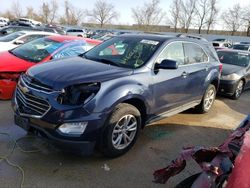 Chevrolet Equinox salvage cars for sale: 2017 Chevrolet Equinox LT