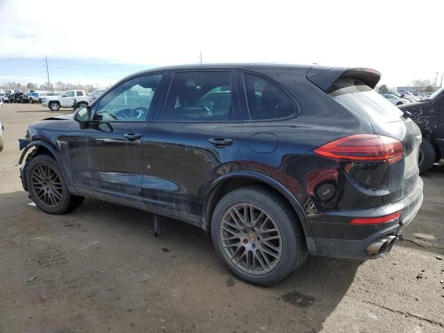 2017 Porsche Cayenne SE Hybrid Platinum