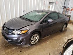 Honda salvage cars for sale: 2015 Honda Civic LX