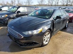 Salvage cars for sale from Copart New Orleans, LA: 2018 Ford Fusion SE