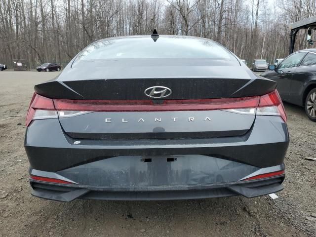 2021 Hyundai Elantra SEL