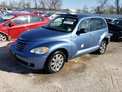Salvage cars for sale from Copart San Martin, CA: 2007 Chrysler PT Cruiser Touring