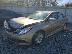 Vehiculos salvage en venta de Copart Windsor, NJ: 2014 Hyundai Sonata GLS