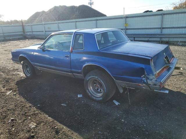 1985 Chevrolet Monte Carlo