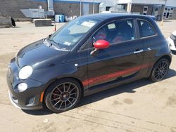 Fiat 500 salvage cars for sale: 2012 Fiat 500 Abarth