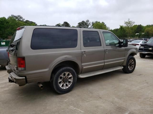 2005 Ford Excursion Limited