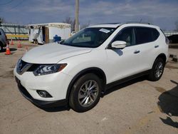 Salvage cars for sale from Copart Wilmer, TX: 2014 Nissan Rogue S