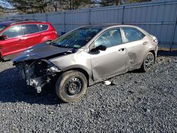 2016 Toyota Corolla L en venta en Albany, NY