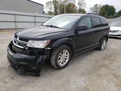 Salvage cars for sale from Copart Haslet, TX: 2014 Dodge Journey SXT