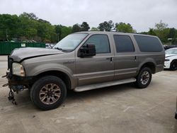 2005 Ford Excursion Limited for sale in Gaston, SC