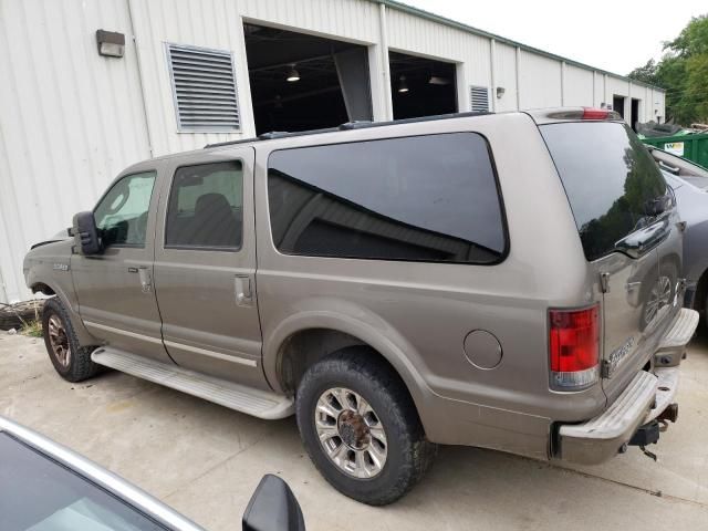 2005 Ford Excursion Limited